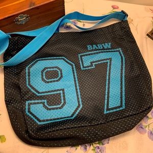 Build a Bear Messenger Bag